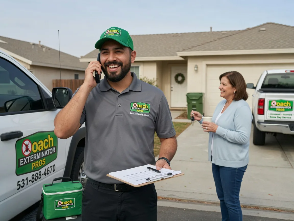 Pest Control Roach Exterminator Roscoe, MO FAQs