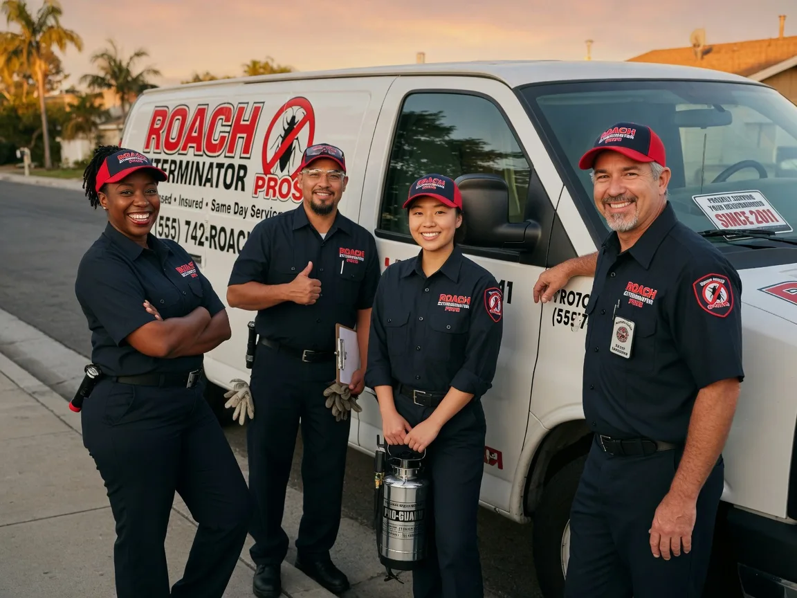 Pest Control Roach Exterminator company in Roscoe, MO